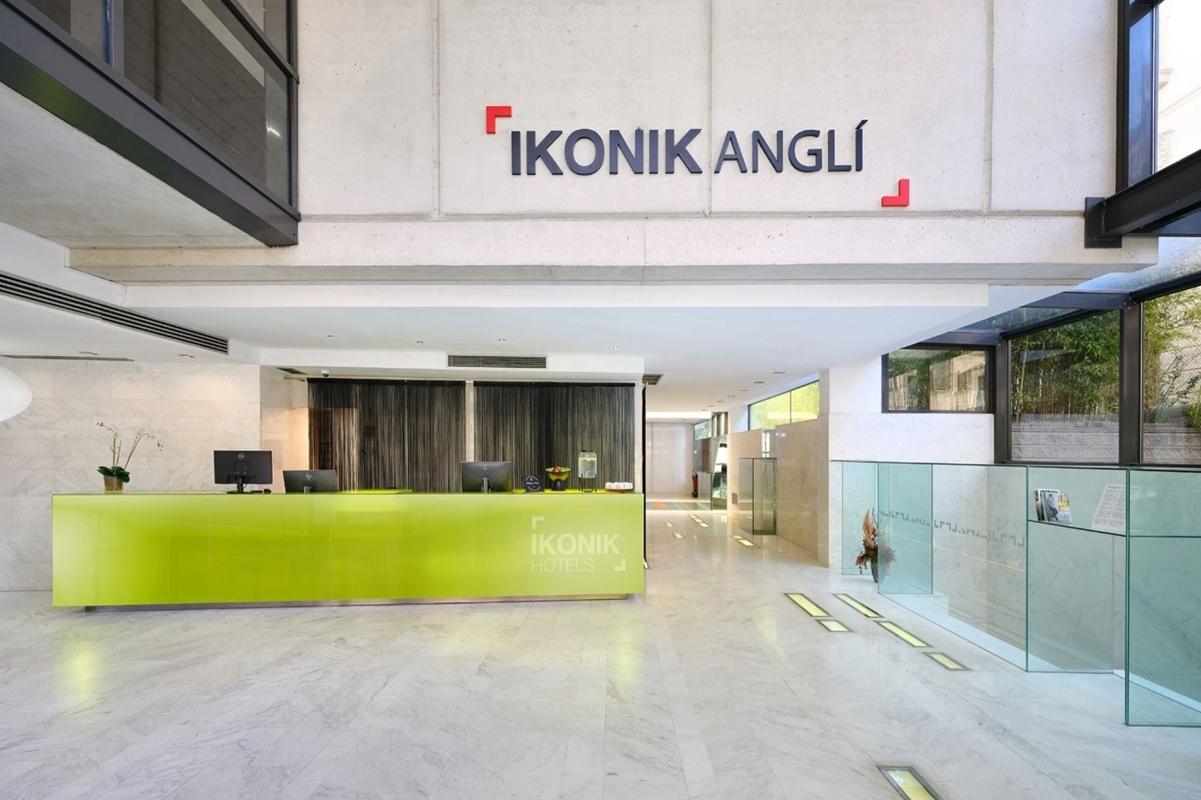 Ikonik Angli Hotel Barcelona Exterior photo
