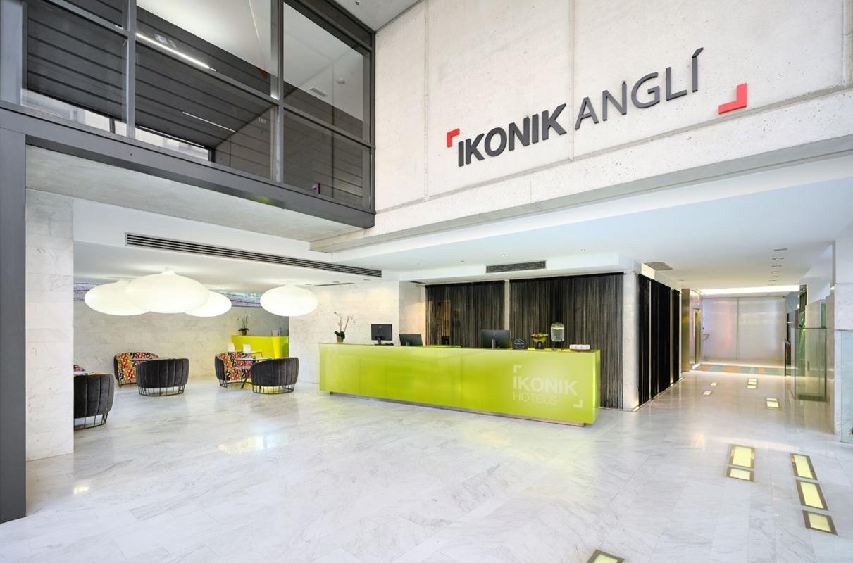 Ikonik Angli Hotel Barcelona Exterior photo