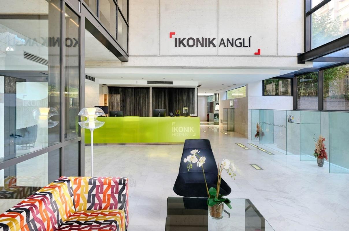 Ikonik Angli Hotel Barcelona Exterior photo