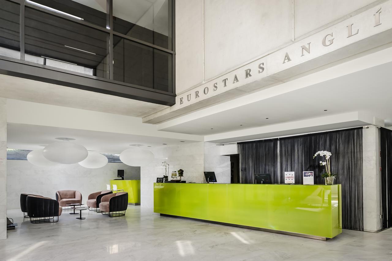 Ikonik Angli Hotel Barcelona Exterior photo