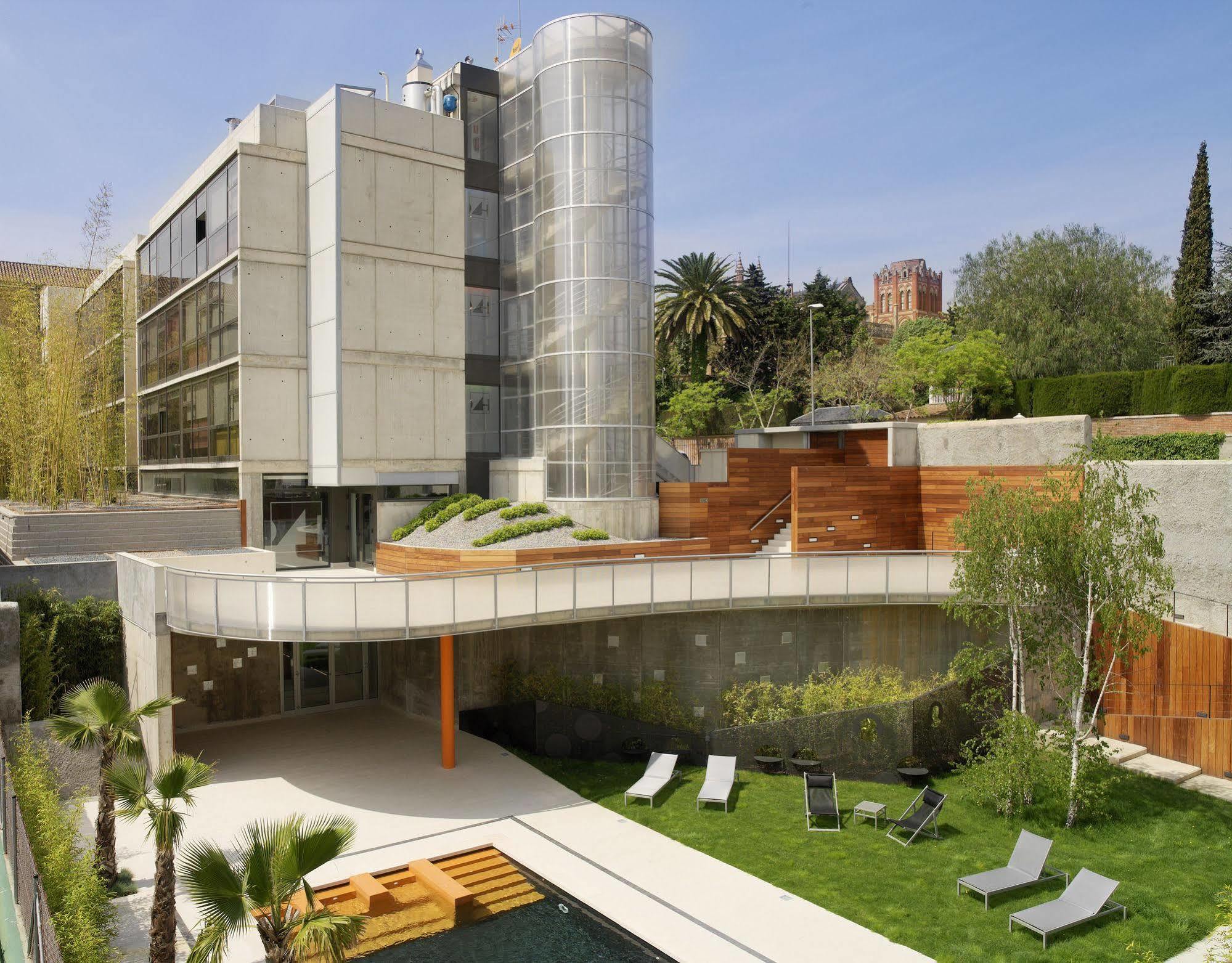 Ikonik Angli Hotel Barcelona Exterior photo