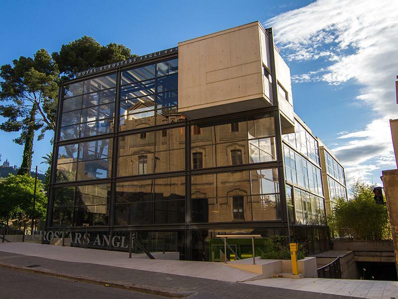 Ikonik Angli Hotel Barcelona Exterior photo